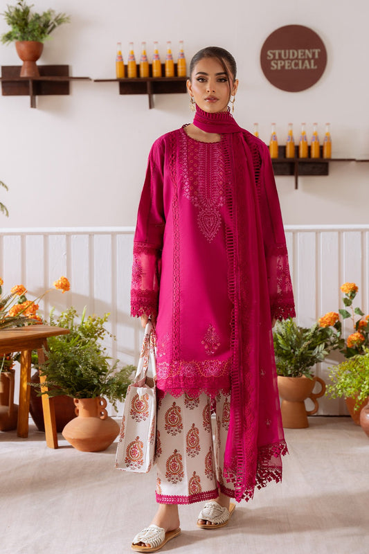 ZAFIRA-03-B | LAANEM SS`25 Unstitched Lawn By Saira Rizwan