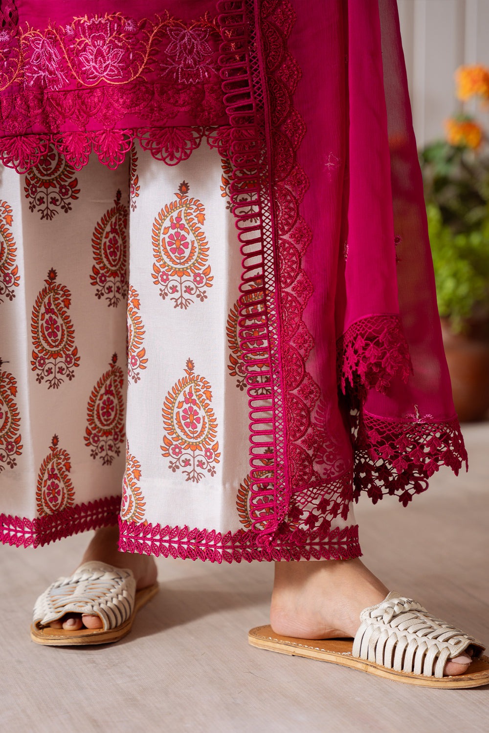 ZAFIRA-03-B | LAANEM SS`25 Unstitched Lawn By Saira Rizwan