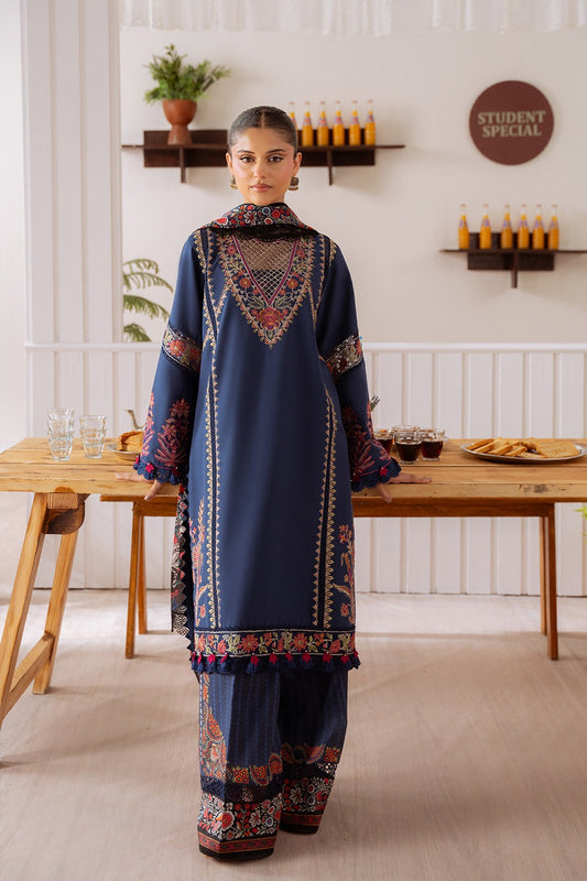 ELIF-05-A | LAANEM SS`25 Unstitched Lawn By Saira Rizwan