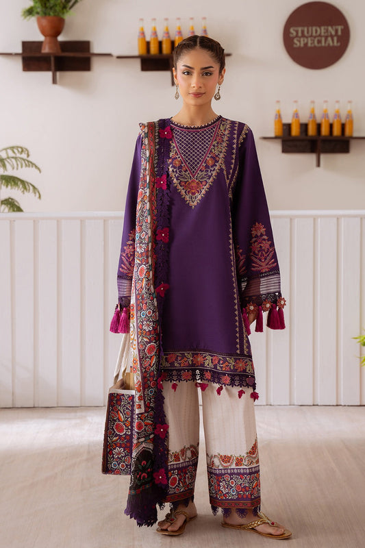 ELIF-05-B | LAANEM SS`25 Unstitched Lawn By Saira Rizwan