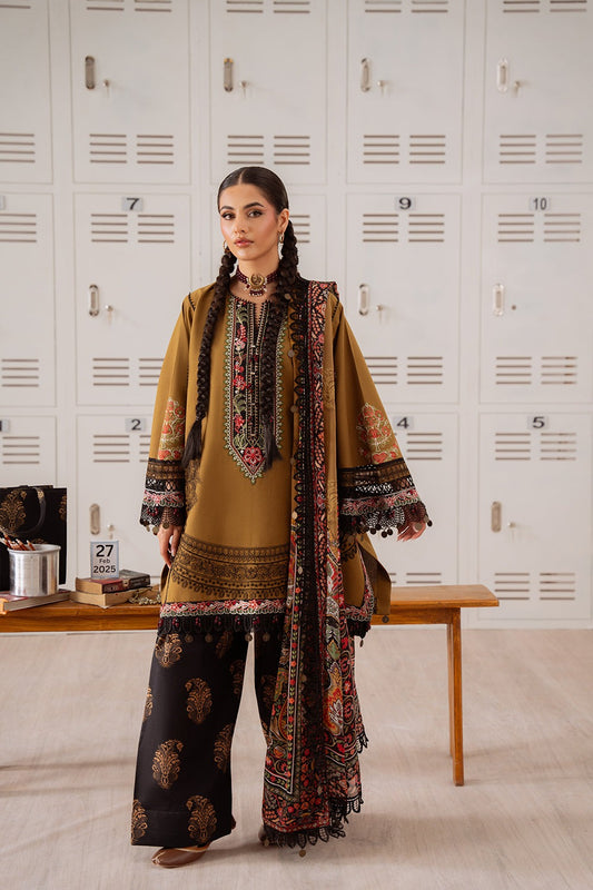 NAZLI-06-A | LAANEM SS`25 Unstitched Lawn By Saira Rizwan