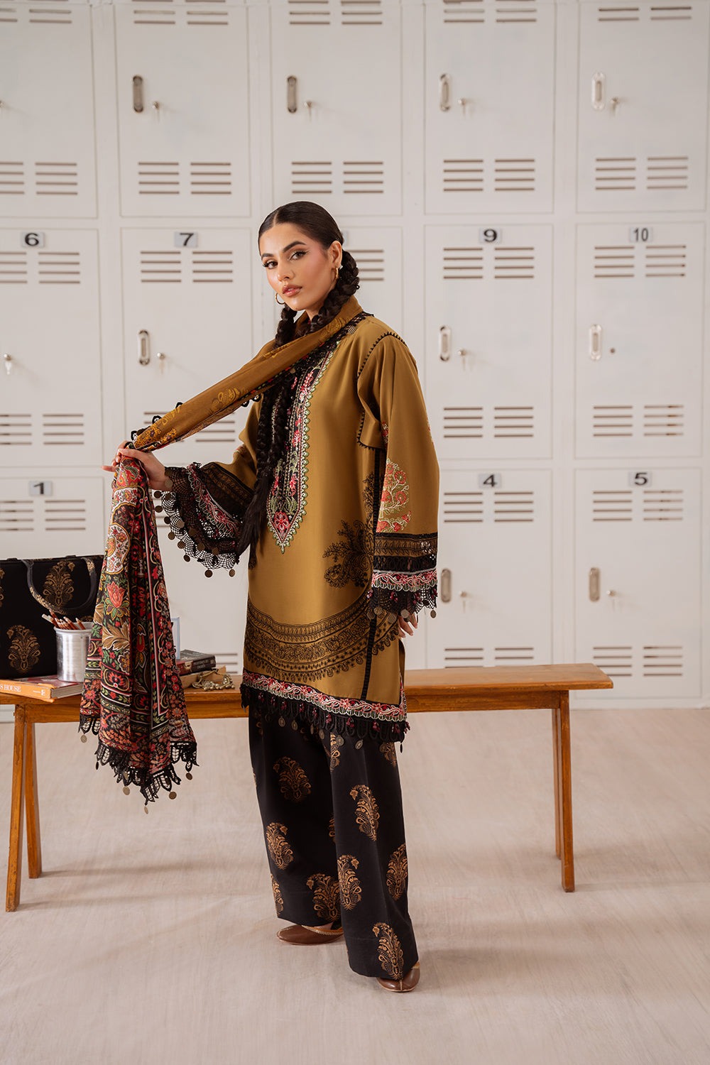 NAZLI-06-A | LAANEM SS`25 Unstitched Lawn By Saira Rizwan