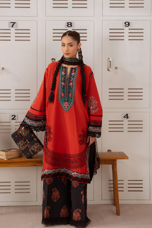 NAZLI-06-B | LAANEM SS`25 Unstitched Lawn By Saira Rizwan
