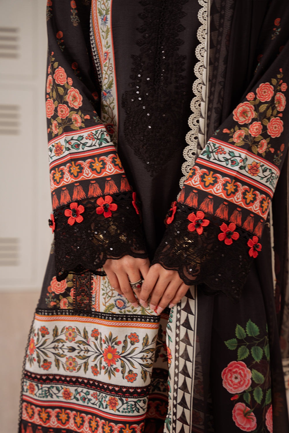 ZUMRA-07-A | LAANEM SS`25 Unstitched Lawn By Saira Rizwan