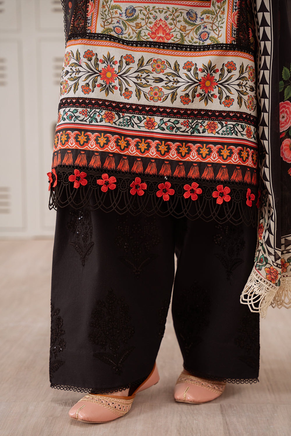 ZUMRA-07-A | LAANEM SS`25 Unstitched Lawn By Saira Rizwan