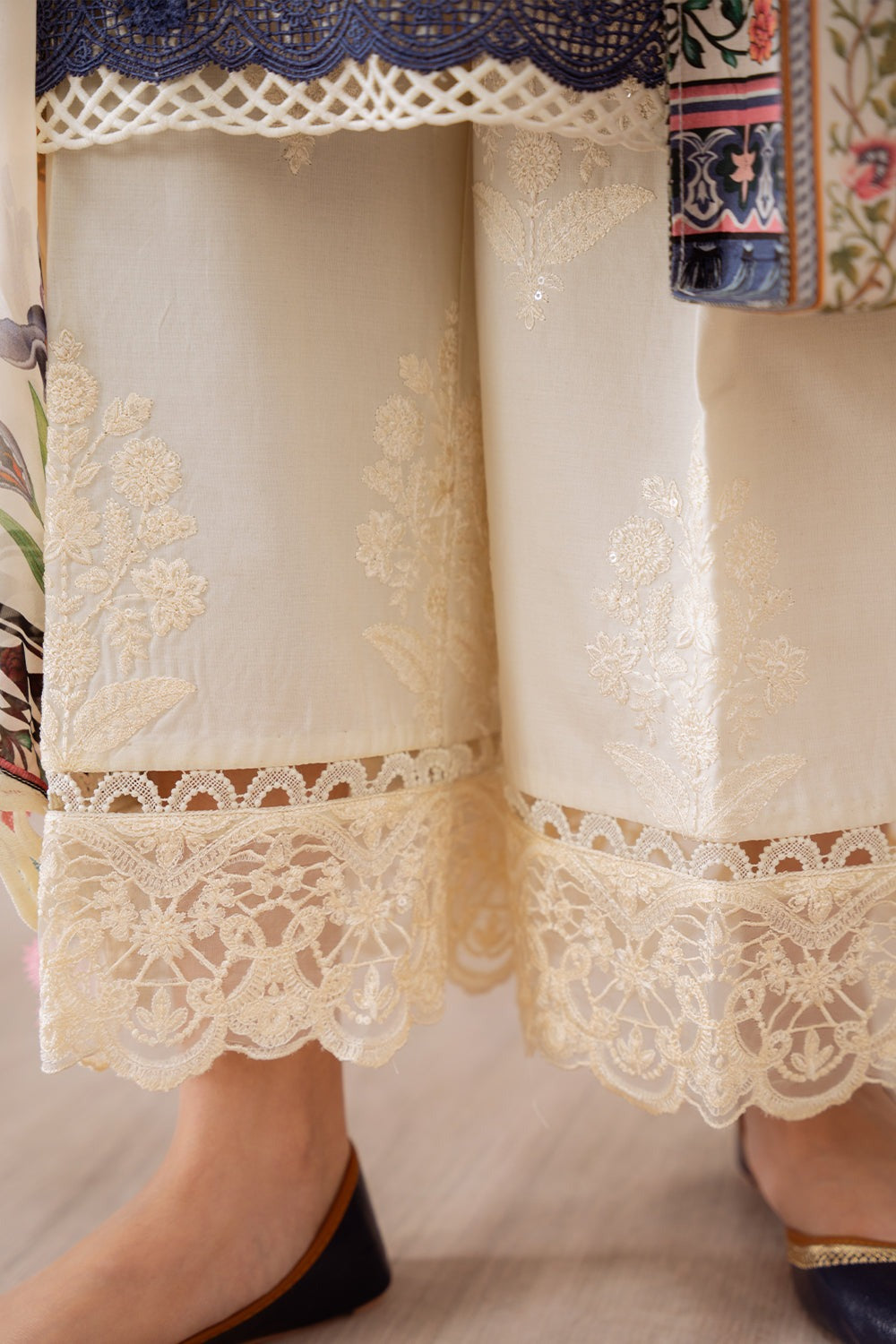 ZUMRA-07-B | LAANEM SS`25 Unstitched Lawn By Saira Rizwan