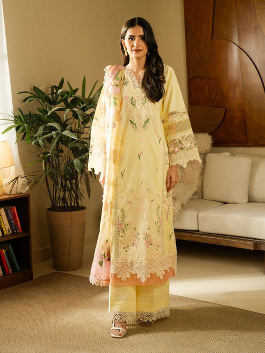 SHELLY | Summer Lawn`25 by Faiza Faisal