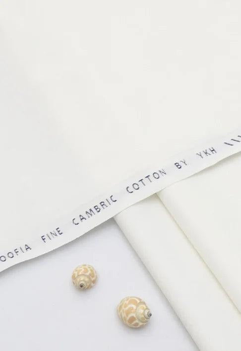 Sofia Cotton Soft-Off White