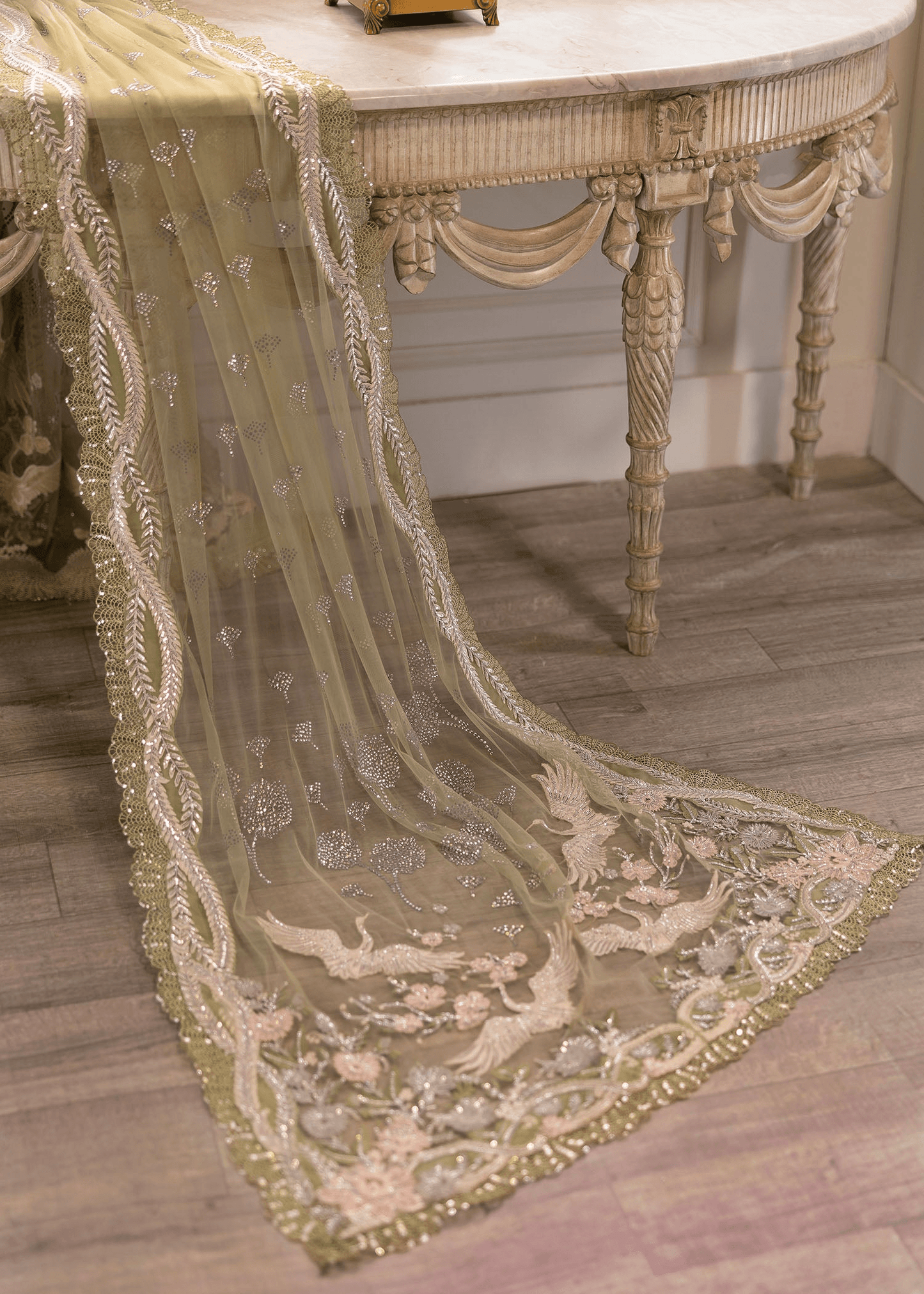 Crimson Wedding Unstitched`24 - Sparkle Cascade D3