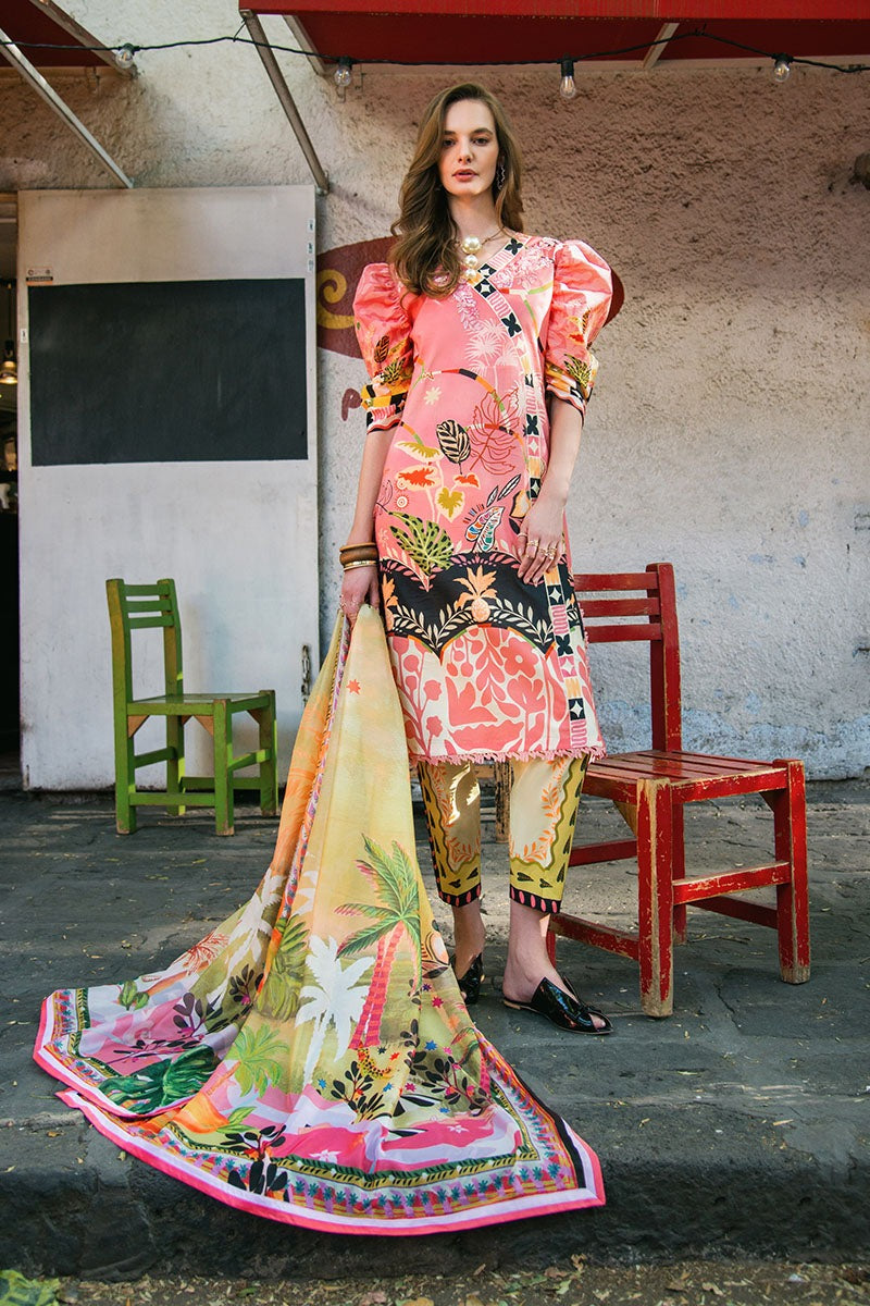 Spring Avenue | La Dolce Hemline Prints'25 Vol 2 - Lawn