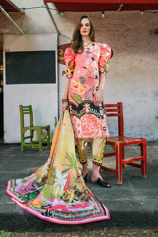 Spring Avenue | La Dolce Hemline Prints'25 Vol 2 - Lawn