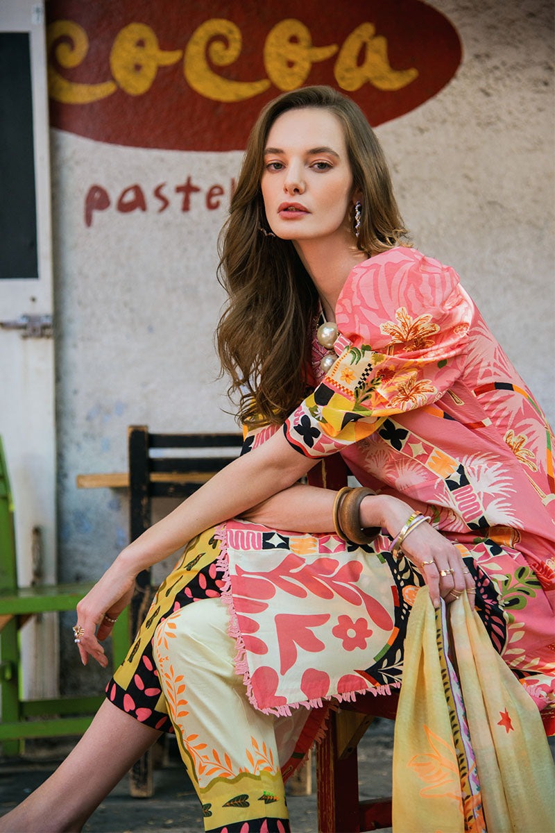 Spring Avenue | La Dolce Hemline Prints'25 Vol 2 - Lawn