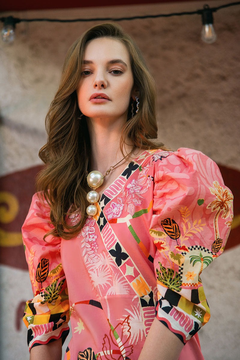 Spring Avenue | La Dolce Hemline Prints'25 Vol 2 - Lawn