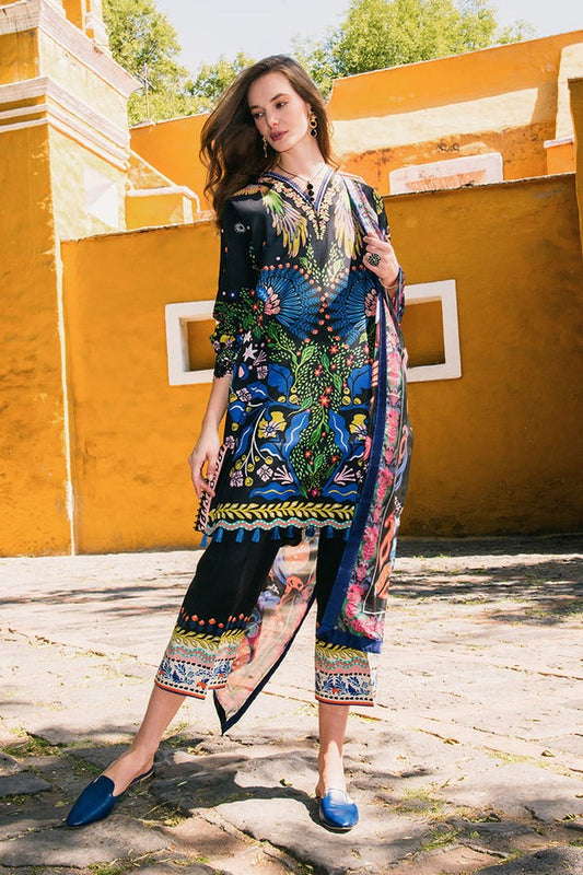 Spring Bouquet | La Dolce Hemline Prints'25 Vol 2 - Lawn