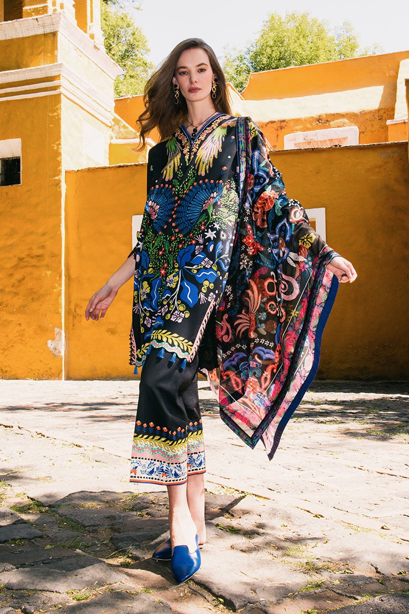 Spring Bouquet | La Dolce Hemline Prints'25 Vol 2 - Lawn