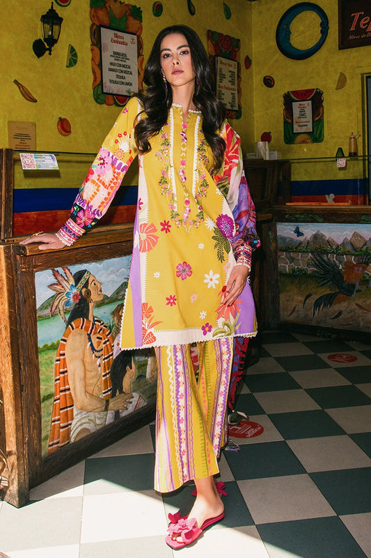 The Dream | La Dolce Hemline Prints'25 Vol 2 - Lawn