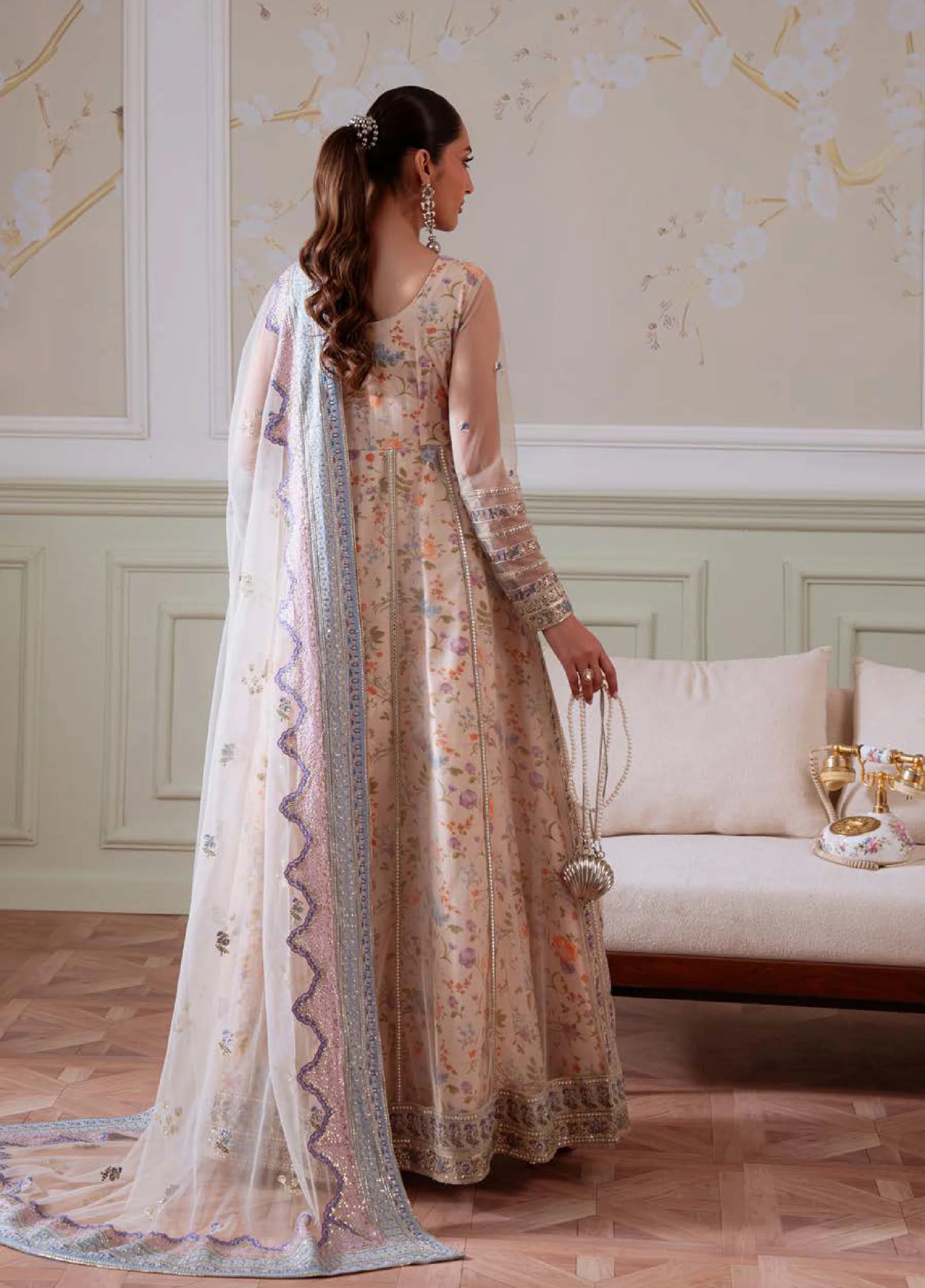 Luxury Unstitched | Embroidered | Suite