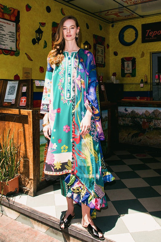 Water Dancers | La Dolce Hemline Prints'25 Vol 2 - Lawn