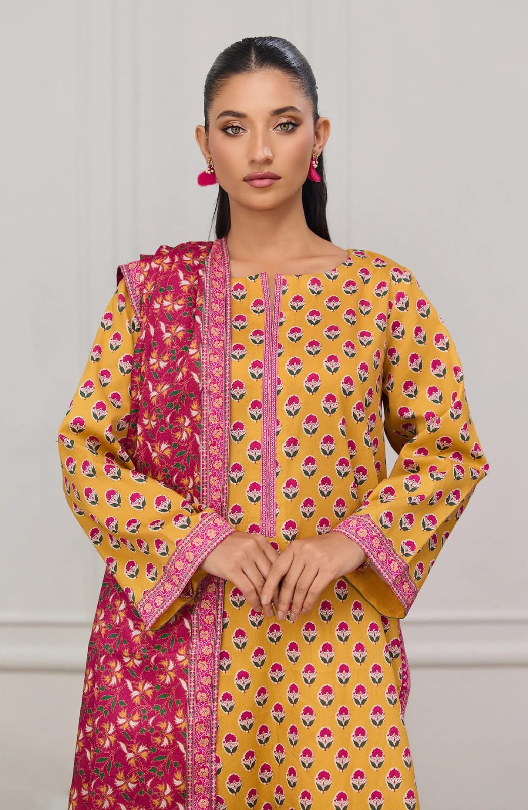 Stitched | 3 Piece | Printed | Lawn Shirt |