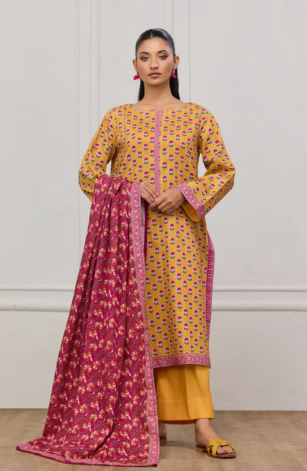 Stitched | 3 Piece | Printed | Lawn Shirt |