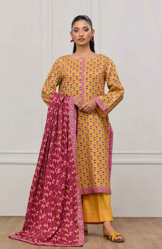 Stitched | 3 Piece | Printed | Lawn Shirt |