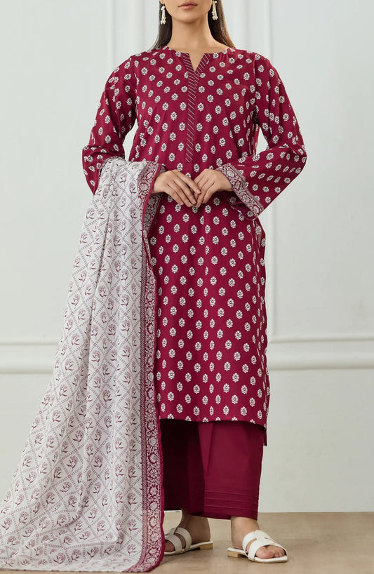 Stitched | 3 Piece | Printed | Lawn Shirt |