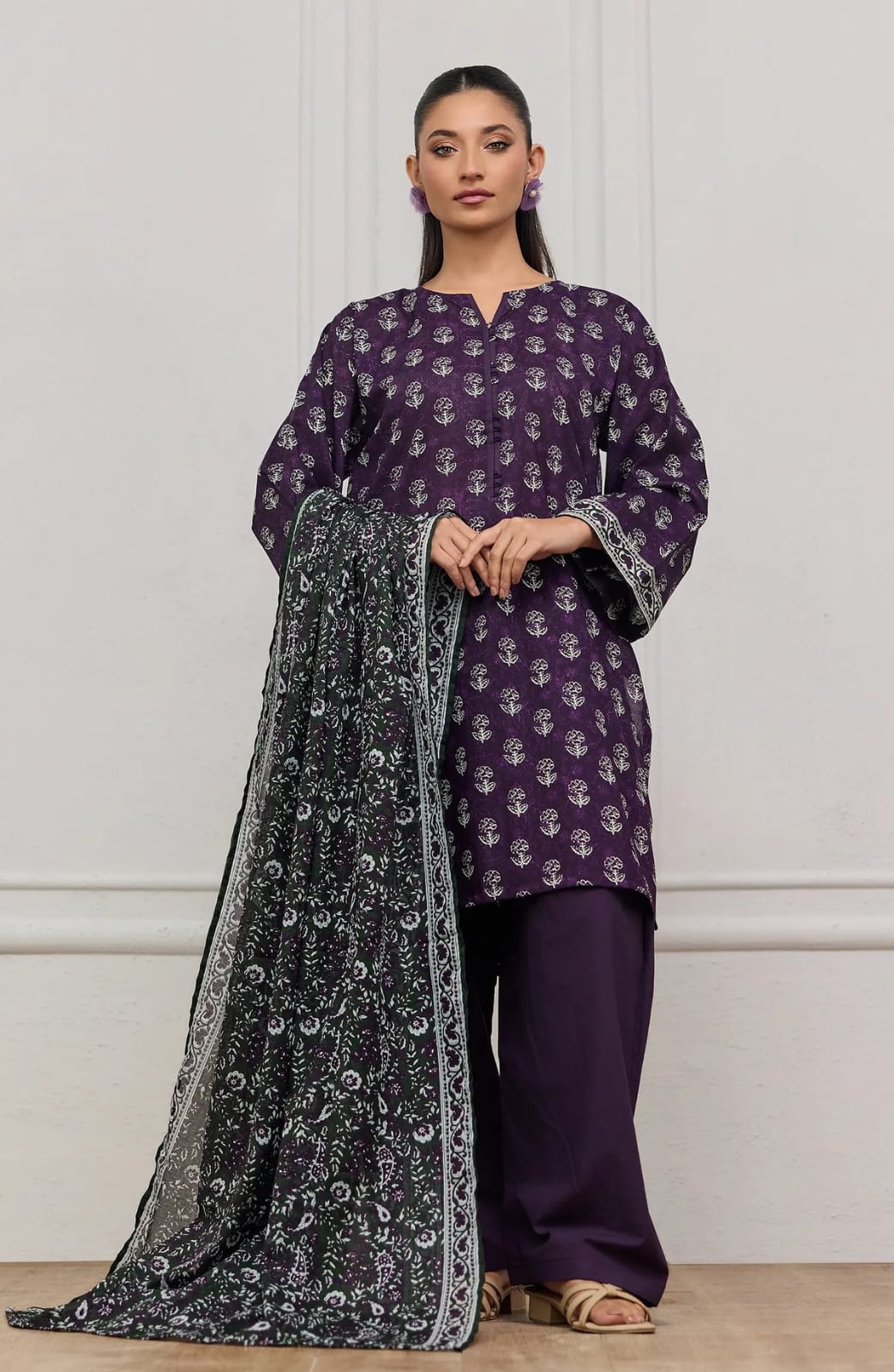 Stitched | 3 Piece | Printed | Lawn Shirt |