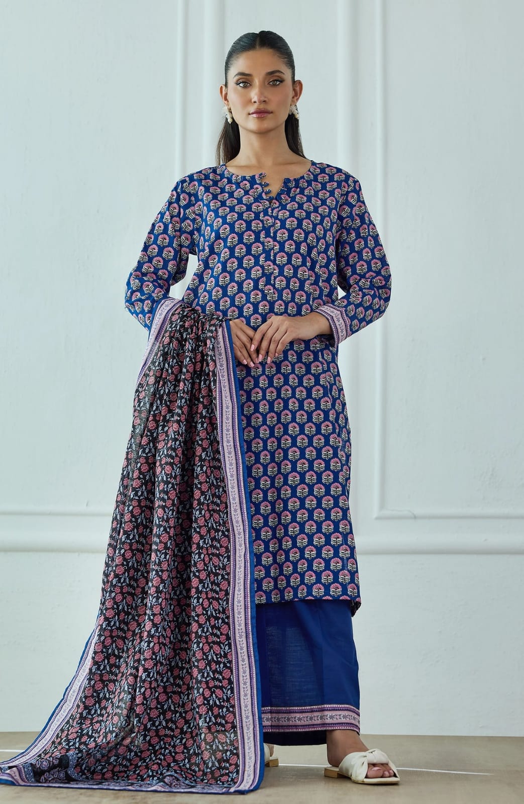 Stitched | 3 Piece | Printed | Lawn Shirt |