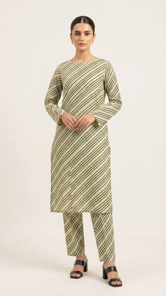 2pc Lawn Suit