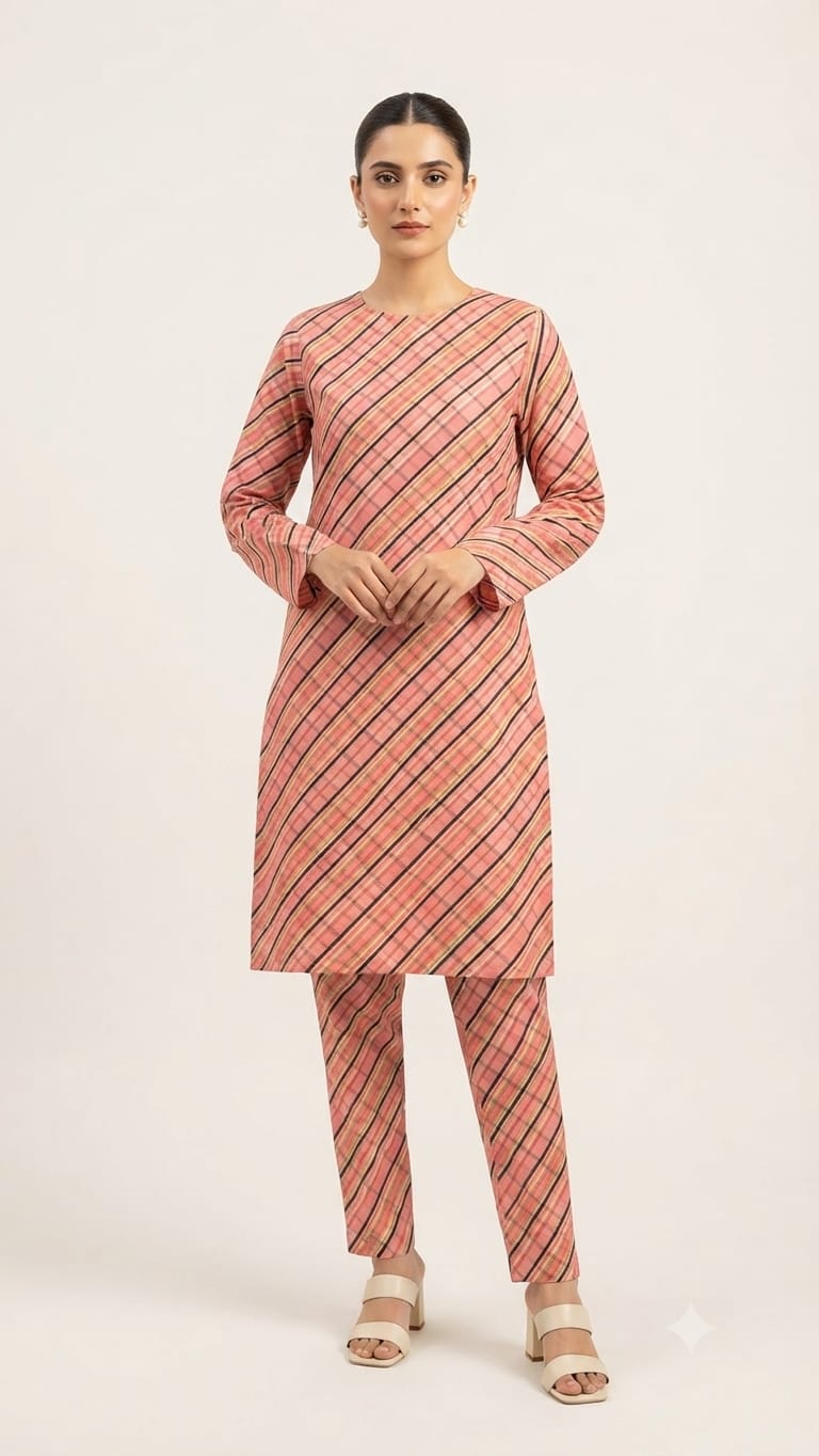 2pc Lawn Suit