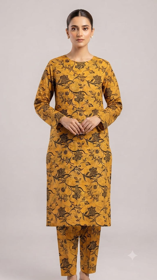 2pc Lawn Suit