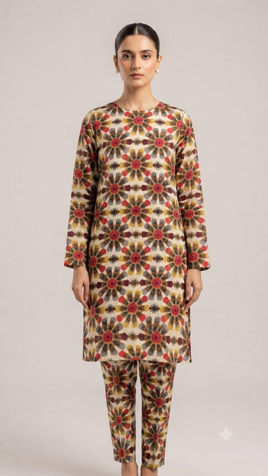 2pc Lawn Suit