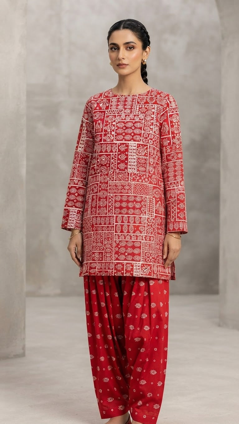 2pc Lawn Suit