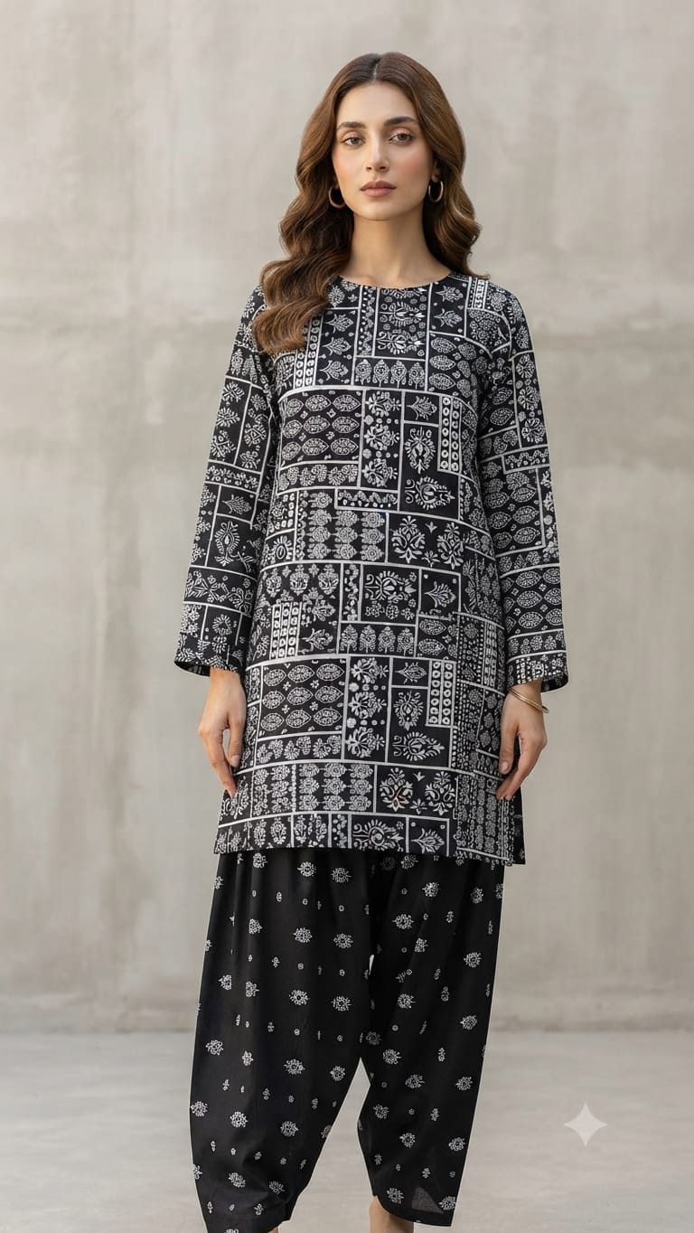 2pc Lawn Suit
