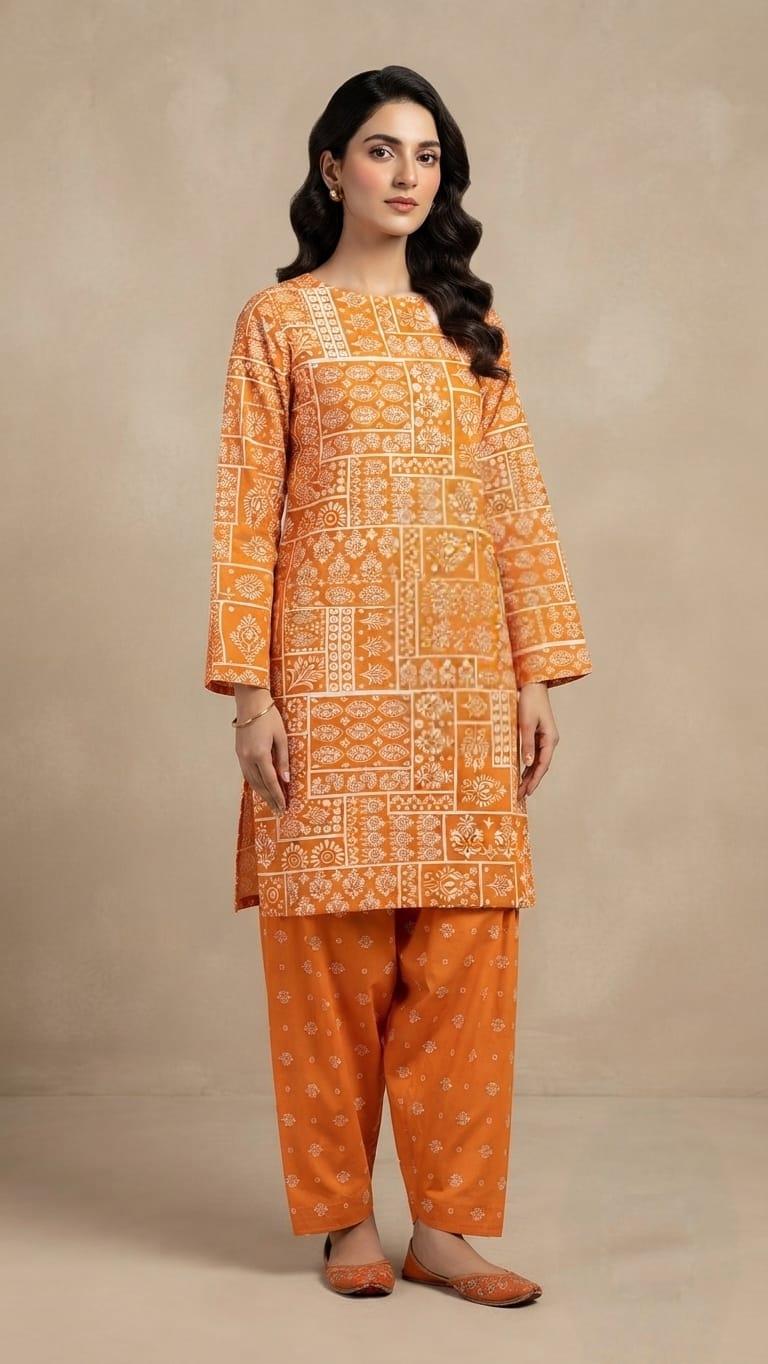 2pc Lawn Suit