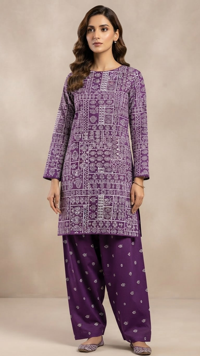 2pc Lawn Suit