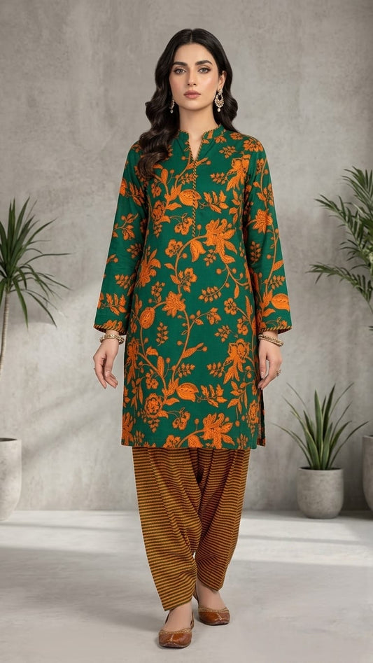 2pc Lawn Suit