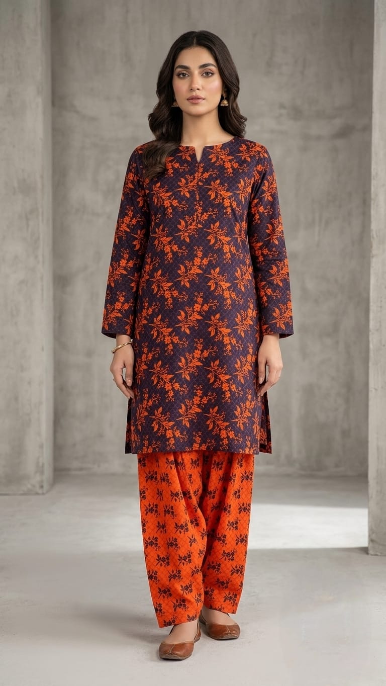 2pc Lawn Suit