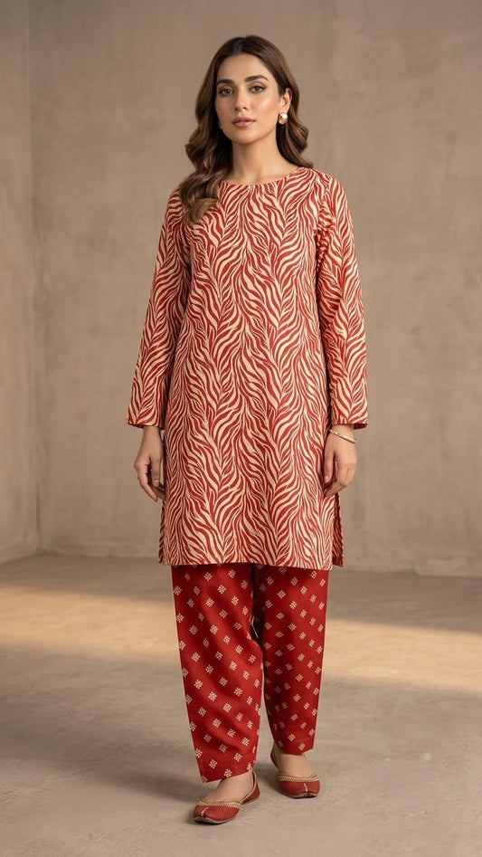 2pc Lawn Suit