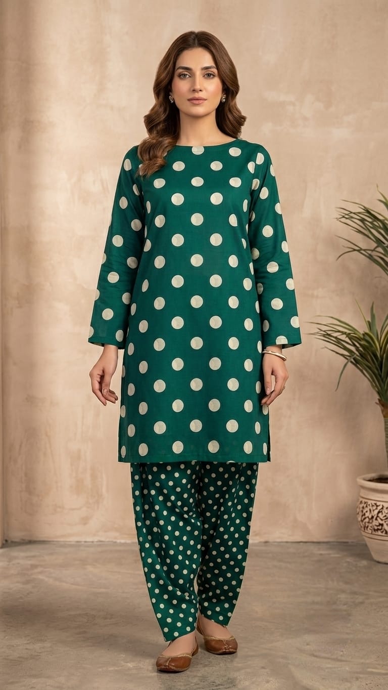 2pc Lawn Suit