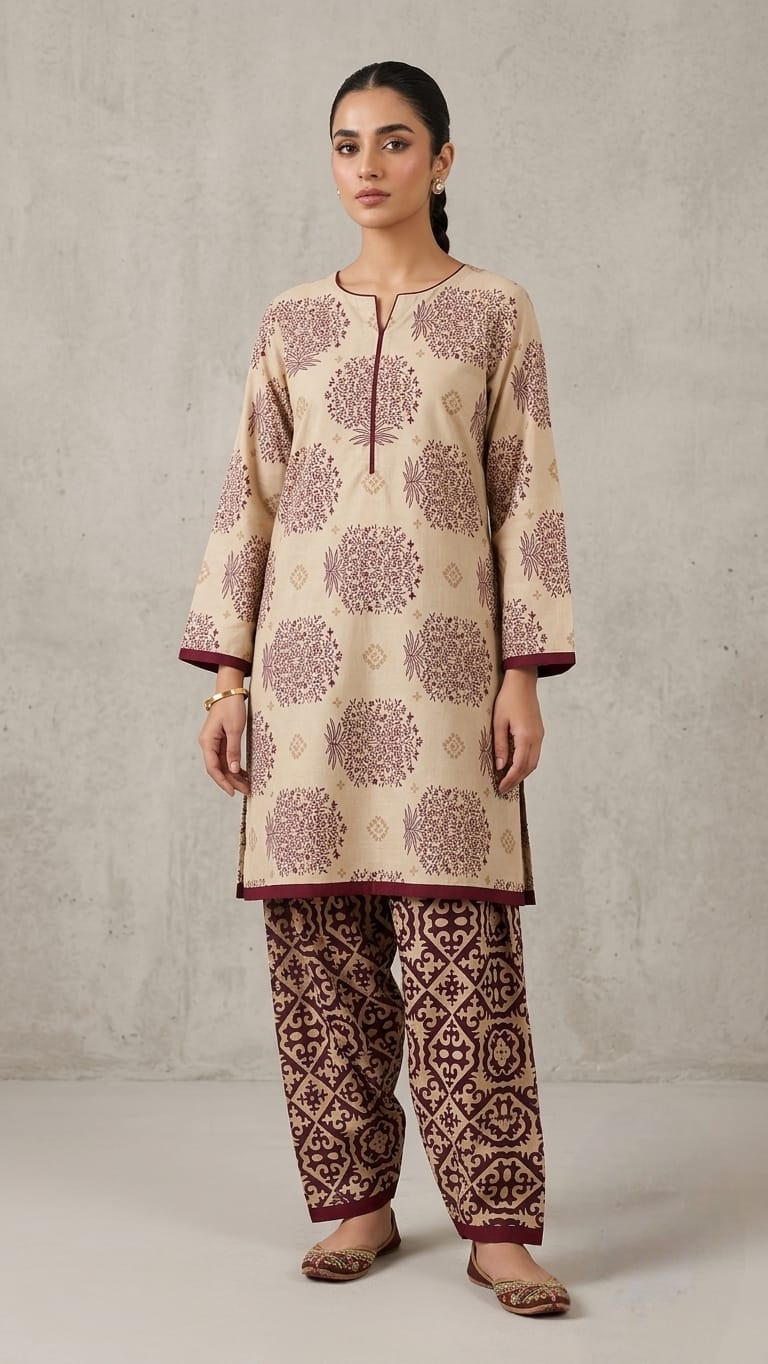 2pc Lawn Suit