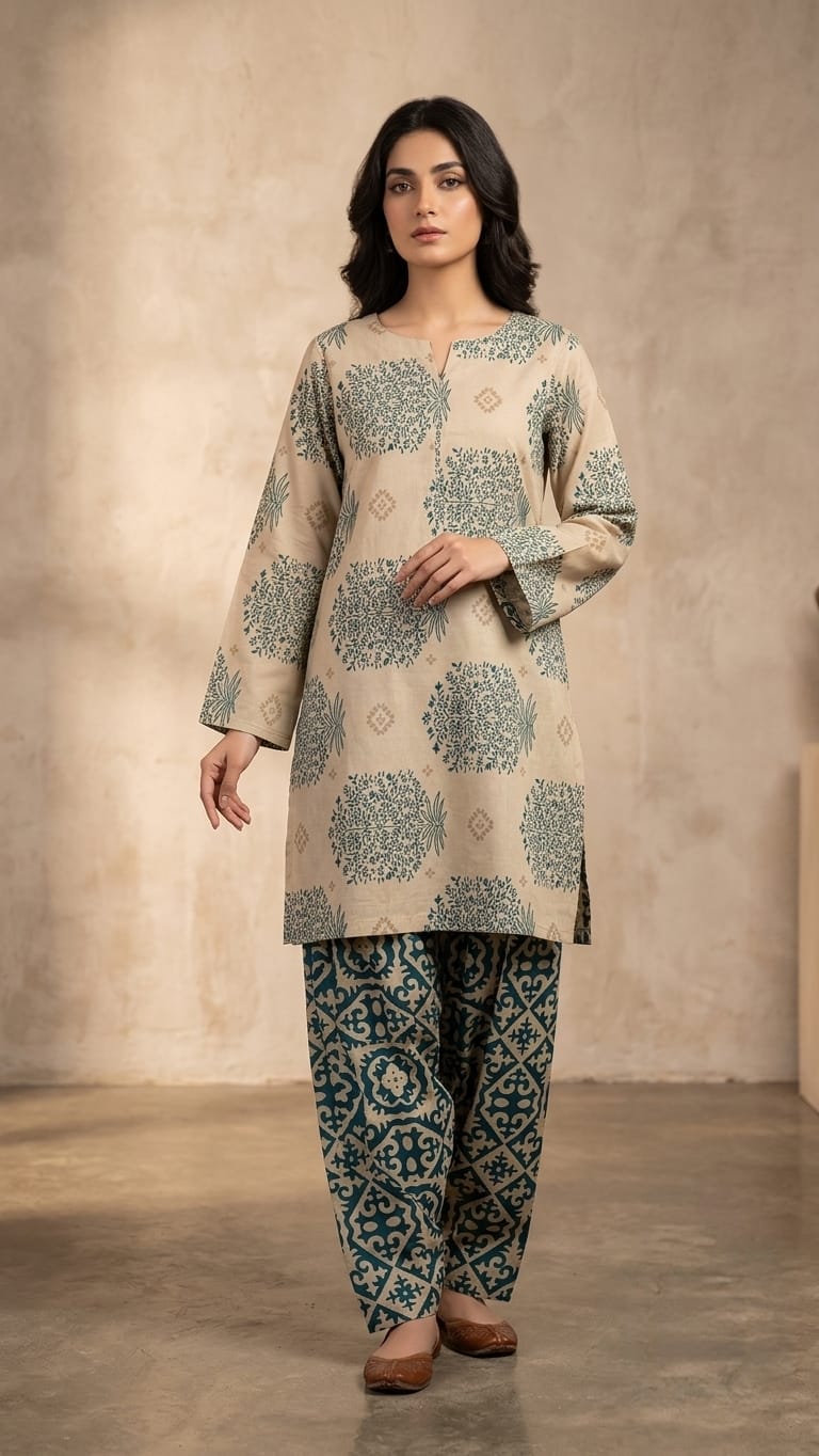 2pc Lawn Suit