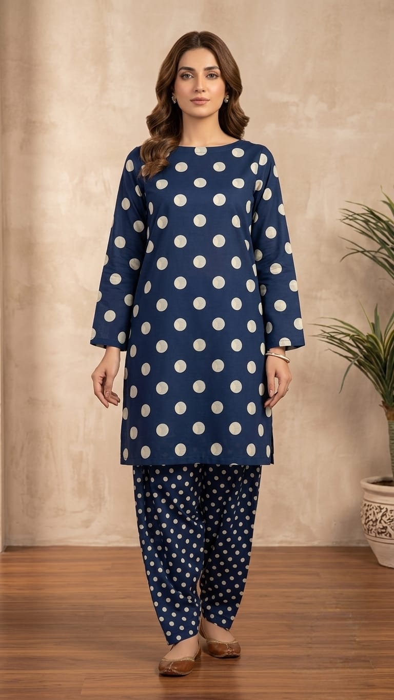 2pc Lawn Suit