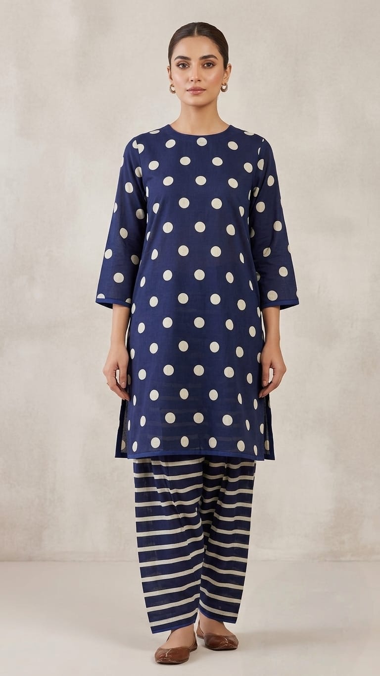 2pc Lawn Suit