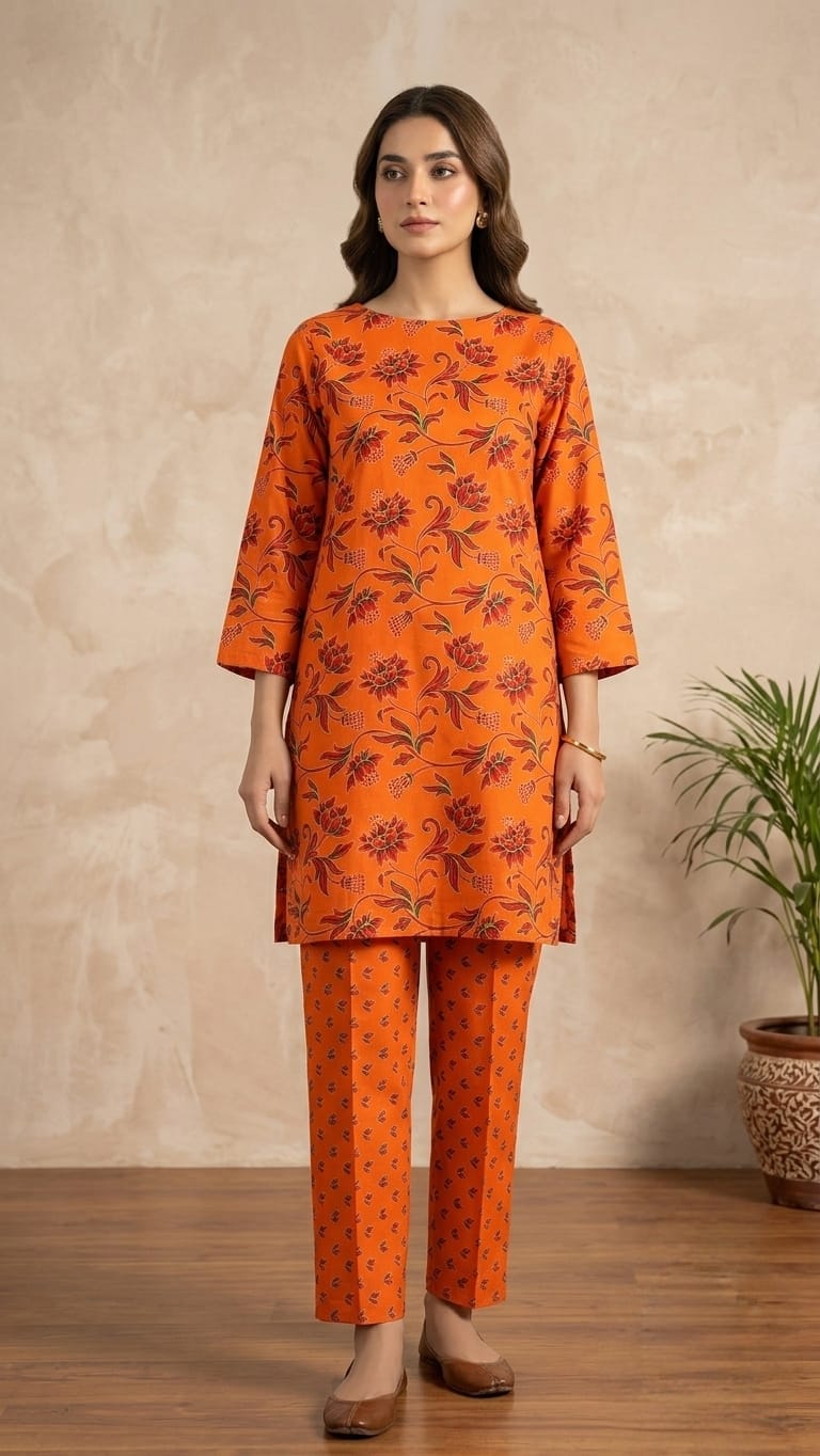 2pc Lawn Suit