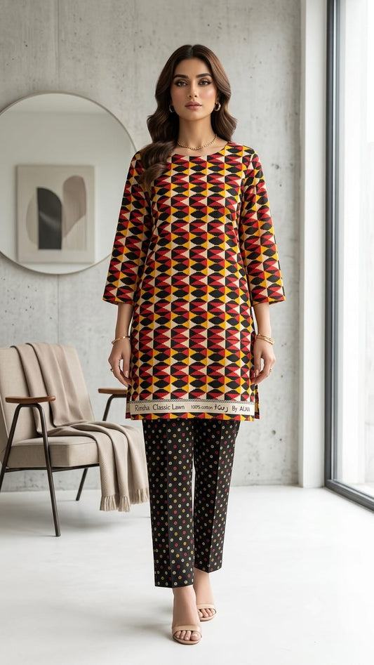 2pc Lawn Suit