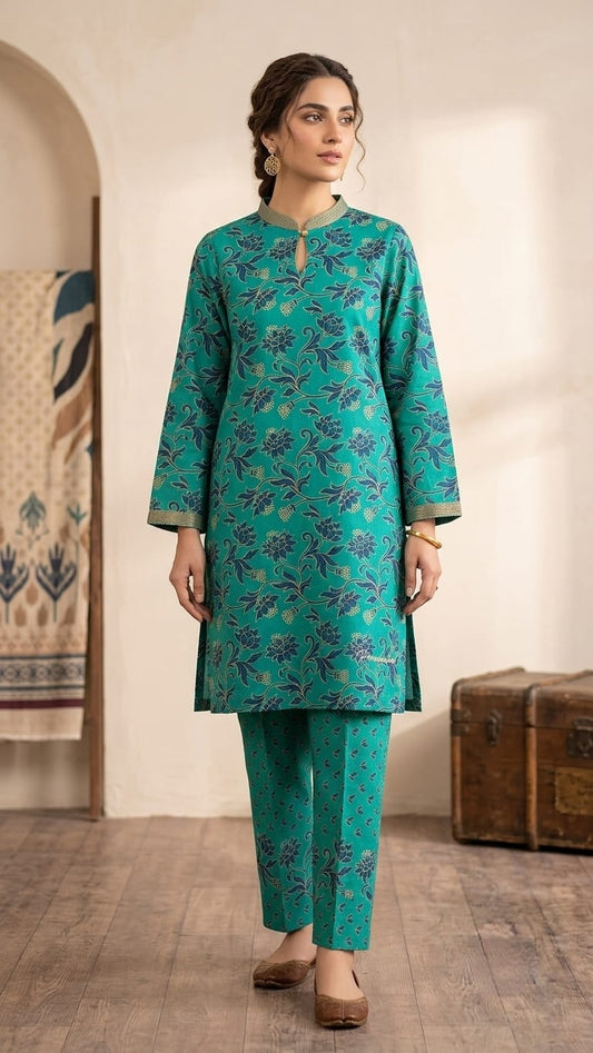 2pc Lawn Suit