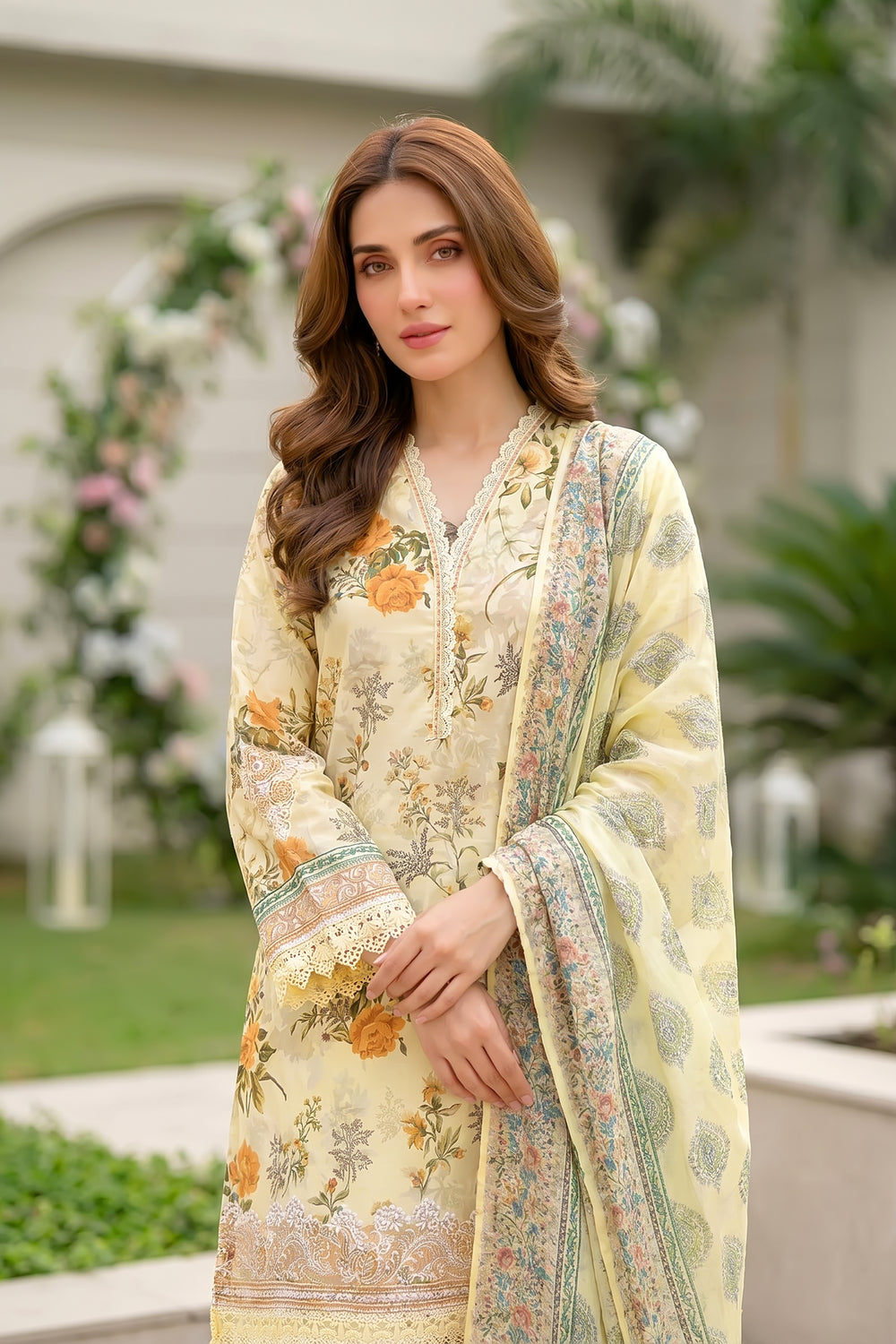 3-Piece Embroidered Summer Collection