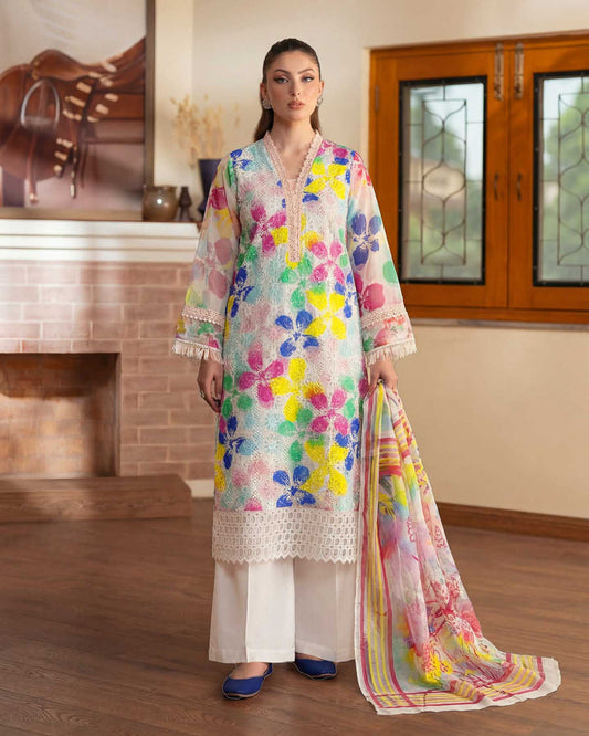 3-Piece Embroidered Summer Collection