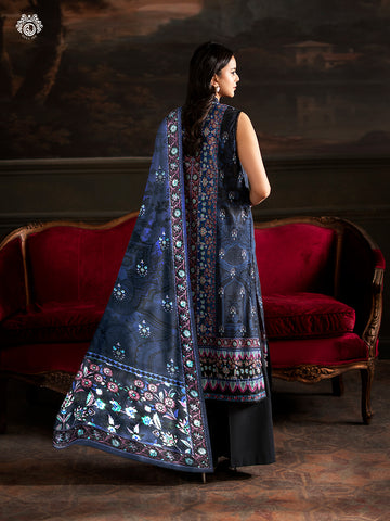 3-Piece Embroidered Summer Collection